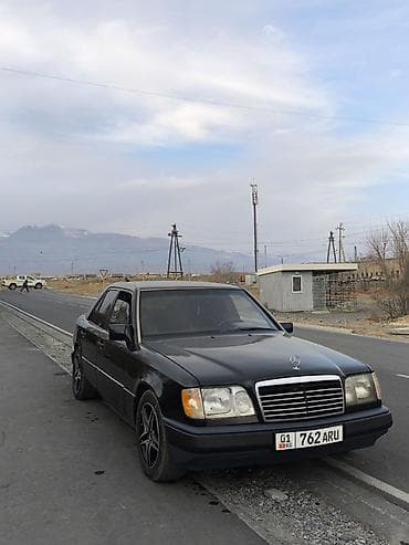 мерседес 210 2 4: Mercedes-Benz W124: 1995 г., 3.2 л, Автомат, Газ, Седан — 4