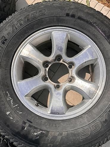 camry 2011: Колеса в сборе 265 / 70 / R 16, Всесезонная, Б/у, Комплект, Внедорожные (АТ/МТ), Литые, отверстий - 6 — 4