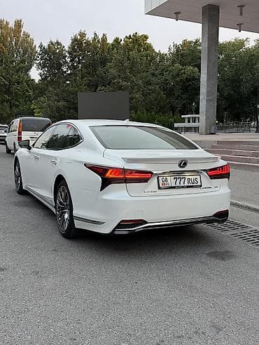 ничего: Lexus LS: 2022 г., 3.4 л, Автомат, Гибрид, Седан — 8