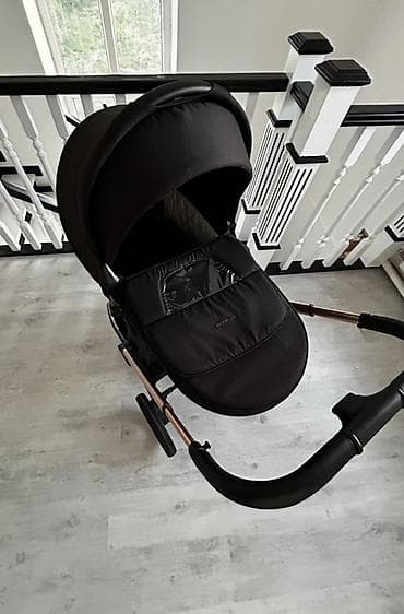 4 moms: Продаётся коляска Mow baby в отличном состоянии 🤍 Универсальная — 2