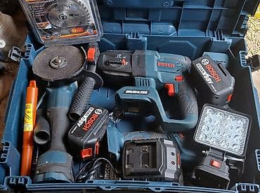 набор клюя: Продаю набор аккумуляторных инструментов фирмы Bosch, почти не — 1