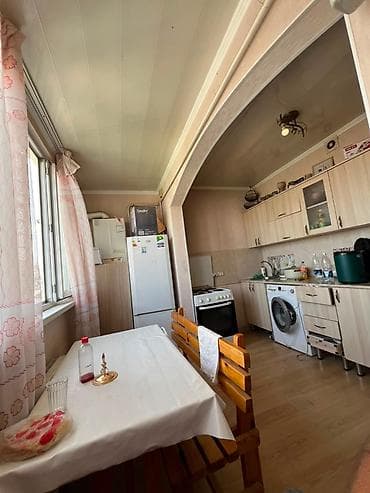 Квартиры: 1 комната, 45 м², Кок-Жар ж/м 7 этаж, Евроремонт — 6