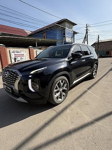 fit shuttle: Hyundai Palisade: 2019 г., Автомат, Дизель, Кроссовер — 2