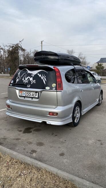 mercedes maybach: Honda Stream: 2002 г., 2 л, Автомат, Бензин, Минивэн — 4