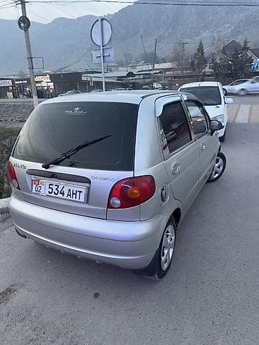 продам кару: Daewoo Matiz: 2007 г., 0.8 л, Механика, Бензин, Хэтчбэк — 7
