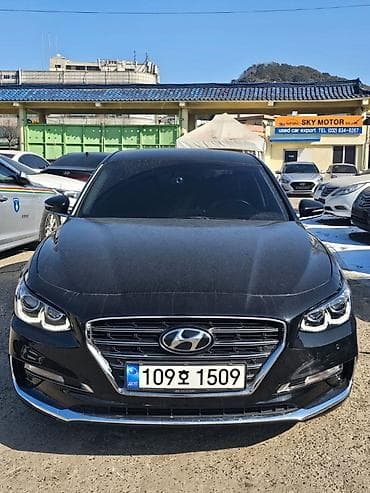 обмен е 34: Hyundai Grandeur: 2019 г., 3 л, Автомат, Газ, Седан — 1