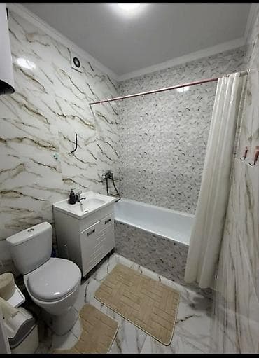 Кыймылсыз мүлк: 2 бөлмө, 55 м², Элитка, 1 кабат, Дизайнердик ремонт — 4