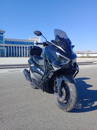 авто рассрочкага: Макси-скутер 175 куб. см, Бензин, Новый — 5