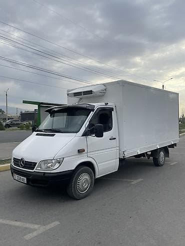bcd com: Mercedes-Benz Спринтер: 2002 г., 2.2 л, Механика, Дизель, Фургон — 5