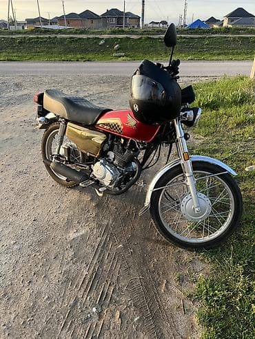 Мотоциклы: Классический мотоцикл Honda, 125 куб. см, Бензин, Взрослый, Б/у — 1