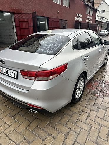 зимнюю резину: Kia K5: 2017 г., 2 л, Автомат, Газ, Седан — 10