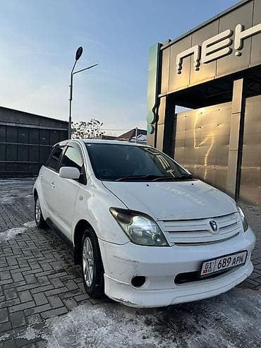 corolla s: Toyota Ist: 2003 г., 1.3 л, Автомат, Бензин, Хэтчбэк — 5