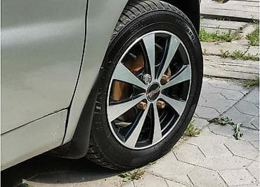 шлем agu: Литые Диски R 14 Honda, Комплект, отверстий - 4, Б/у — 4