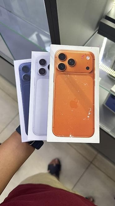 базовый iphone 17: IPhone 17 Pro Max, Новый, Синий, Коробка, В рассрочку — 2