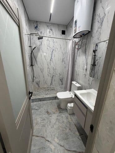 квартиру на ночь: 2 комнаты, 57 м², Элитка, 8 этаж, Евроремонт — 8