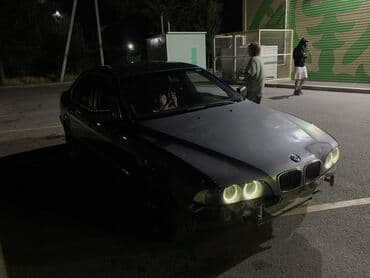 бмв кпп: BMW 5 series: 1996 г., 2 л, Механика, Бензин, Седан — 4