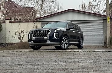 Сдаю Hyundai Palisade, Посуточно, Без водителя, | Залог, От 18 лет at lalafo.kg Сдаю Hyundai Palisade, Посуточно, Без водителя, | Залог, От 18 лет