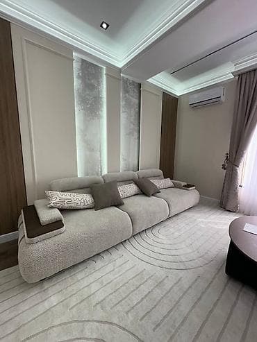 Недвижимость: 2 комнаты, 69 м², Кок-Жар ж/м 6 этаж, Дизайнерский ремонт — 1