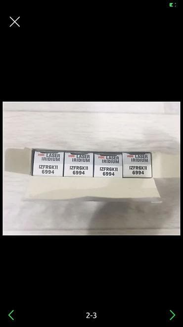 vw jetta: Свечи, Б/у, Оригинал, Япония — 2