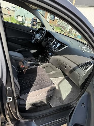 хендай галлопер 1: Hyundai Tucson: 2015 г., 1.6 л, Робот, Дизель, Кроссовер — 7