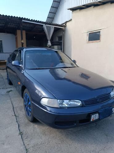 коробка автомат 124: Mazda Cronos: 1994 г., 1.8 л, Ручные, Бензин, Седан — 3