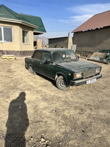 радиатор опель зафира а: ВАЗ (ЛАДА) 2107: 2007 г., 0.6 л, Механика, Бензиновая, Седан — 3