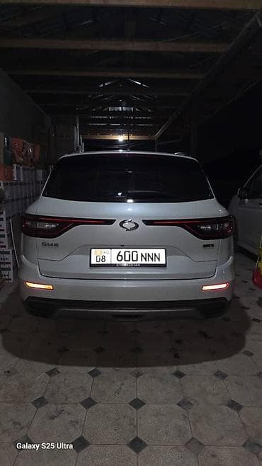 ауди а6 с: Renault QM6: 2019 г., 2 л, Автомат, Газ, Кроссовер — 4