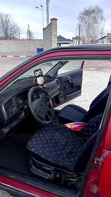 фолсфаген туарек: Volkswagen Golf: 1992 г., 1.8 л, Механика, Бензин, Хэтчбэк — 5