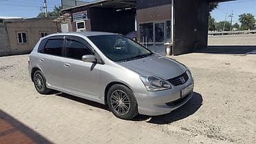 Honda Civic: 2004 г., 1.7 л, Вариатор, Газ, Хэтчбэк
