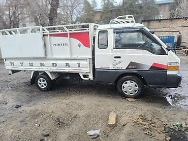 хундай портер россия: Легкий грузовик, Hyundai, Стандарт, 3 т, Б/у — 3