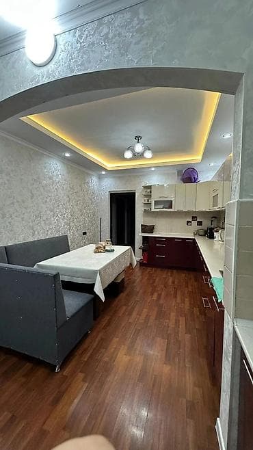 140000: 4 комнаты, 114 м², Кок-Жар мкр 106 серия улучшенная, 6 этаж, Евроремонт — 5