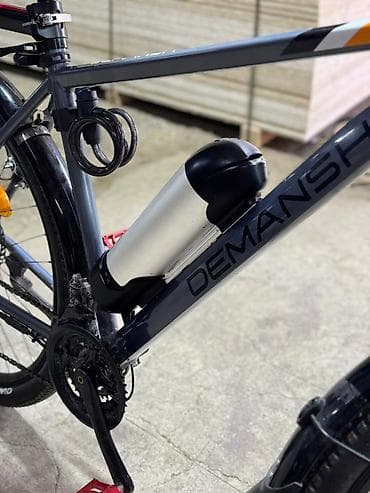 электро веласпед: Электровелосипед — 3