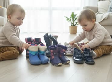 детская ортопедическая обувь: В среднем состоянии — 1