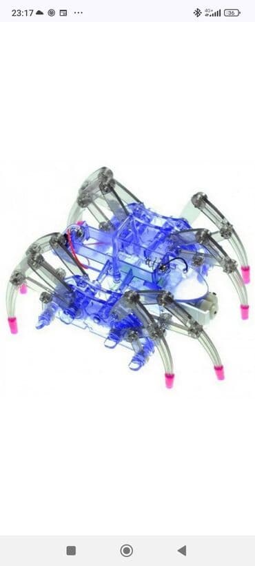 игрушка робот: Конструктор робот краб . увлекательный и познавательный конструктор — 1