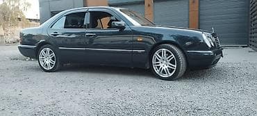 sprinter 2003: Mercedes-Benz E-Class: 1999 г., 4.3 л, Автомат, Седан — 9