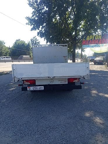 Транспорт: Грузовик, Mercedes-Benz, Дубль, Б/у — 4
