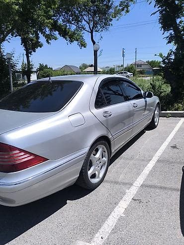 g klas: Mercedes-Benz S-Class: 1999 г., 5 л, Автомат, Бензин, Седан — 8