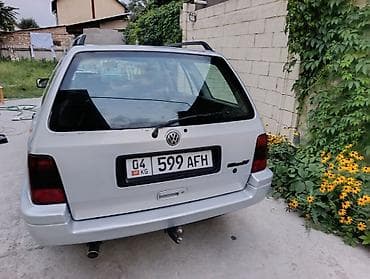 golf 2: Volkswagen Golf Variant: 1998 г., 1.8 л, Механика, Бензин, Универсал — 5