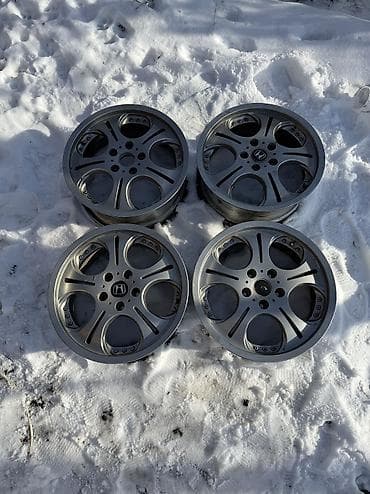Литые Диски R 17 Honda, Комплект, отверстий - 5