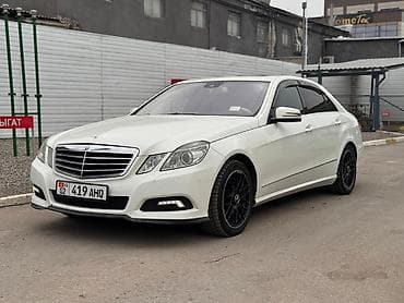 ручки е34: Mercedes-Benz E-Class: 2009 г., 3.5 л, Автомат, Бензин, Седан — 1