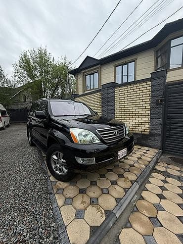 лекс: Lexus GX: 2009 г., 4.7 л, Автомат, Бензин, Внедорожник — 3