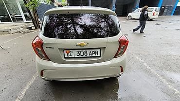 тойота спарки: Chevrolet Spark: 2018 г., 1 л, Автомат, Бензин, Хэтчбэк — 5