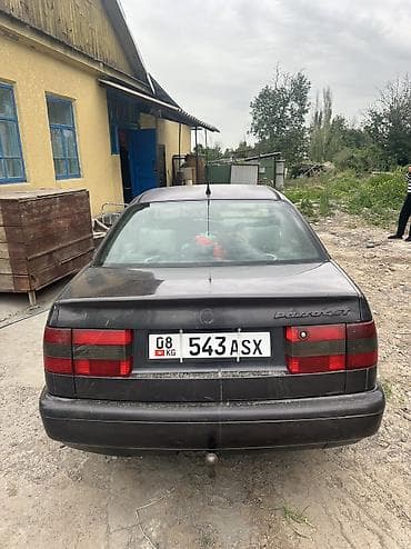 5 5 compressor: Volkswagen Passat: 1994 г., 2 л, Бензин — 2