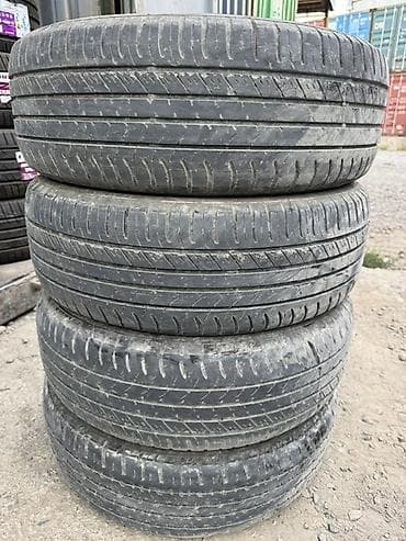 r 16: Комплект автомобильных шин (4 шт.) - Размеры: 2 шины 205/65 R15 и — 1