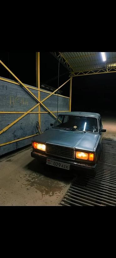 каракол авто: ВАЗ (ЛАДА) 2107: 2011 г., 1.6 л, Кол менен иштөөчү, Бензин, Седан — 2