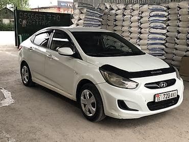 бампер на w124: Hyundai Solaris: 2013 г., 1.4 л, Механика, Бензин, Седан — 1
