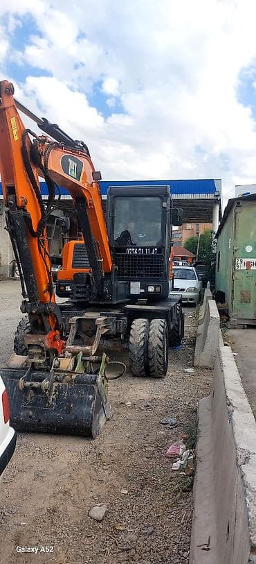 Экскаватор, Doosan, 2021 г., Колесный
