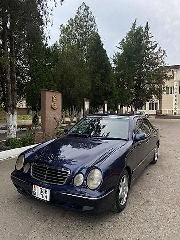 lexus ls400: Mercedes-Benz E-Class: 1999 г., 2.4 л, Автомат, Бензин, Седан — 2