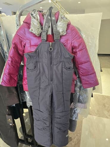 детские национальные костюмы бишкек: Комплект, цвет - Розовый, Б/у — 2