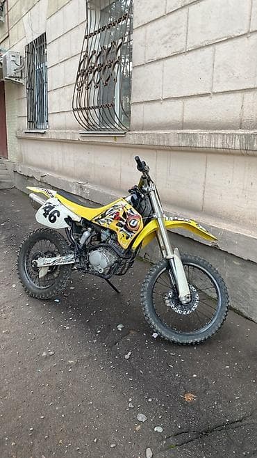 bws samurai: Продам эндуро Suzuki rmx 250 с Китай мотором 172fmm НОВЫМ РАСТАМОЖЕН — 2